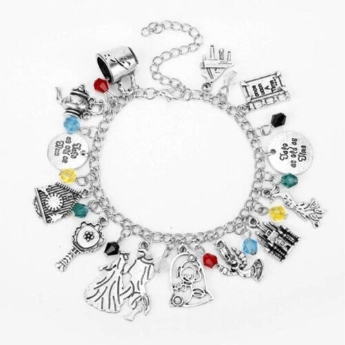 Pulsera La Bella y La Bestia 