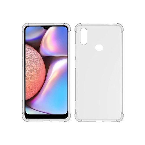 Mica + Funda Samsung A10S Contra Golpes
