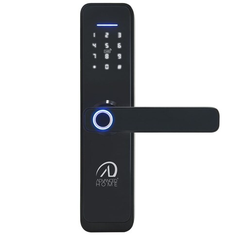Cerradura Inteligente Wi-Fi ADVANCED HOME LC-1300 Chapa Con Huella | Apertura Con App