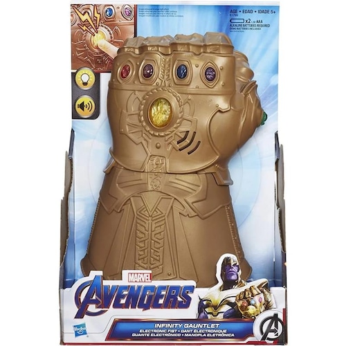 Marvel Avengers Guante Electrónico Thanos