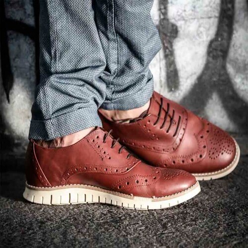 ZAPATO BOSTONIANO PARA HOMBRE  PEPE TAMAYO 1300P