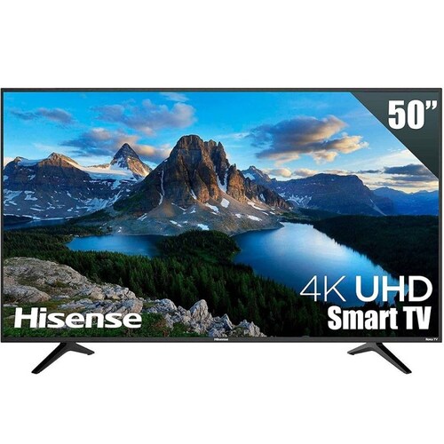 Pantalla Smart TV Hisense 50R6000GM 50" UHD 4K Roku ORT