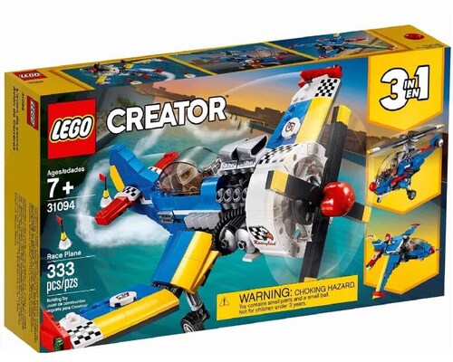 Lego 31094 Avión de Carreras