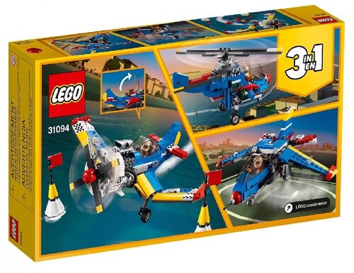 Lego 31094 Avión de Carreras