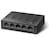 Switch No Administrable 5 Puertos TP-LINK LS1005G Negro 3.7W REDES INTERNET CABLE PC MAC LAP DVR