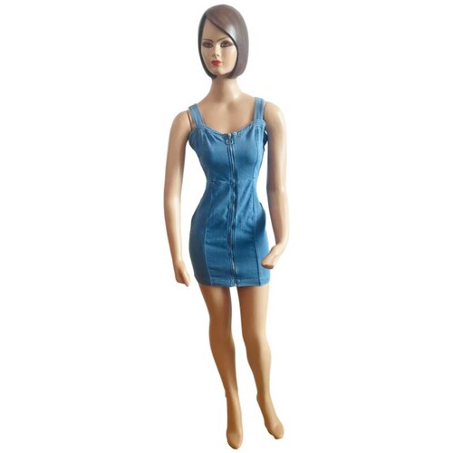 Vestido casual de mezclilla para mujer de fiesta corto stretch IRIS
