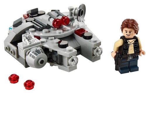 Lego 75295 Microfighter Halcón Milenario 