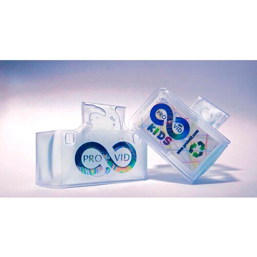 Pack 4 pz: Brazalete Dispensador de gel PROBVID Kids reutilizable