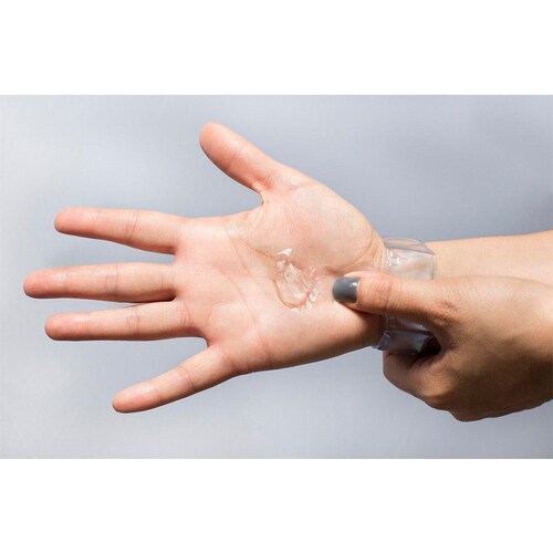 Pack 4 pz: Brazalete Dispensador de gel PROBVID Kids reutilizable