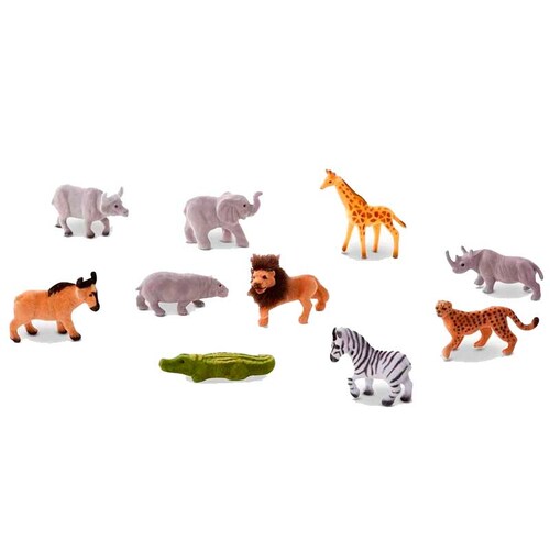 Melissa & doug set figuras de animales safari