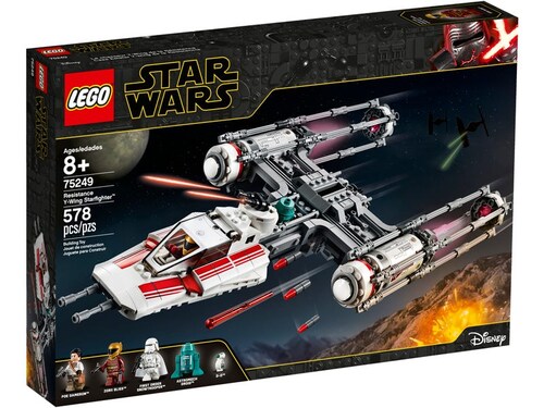 Lego 75249 Caza Estelar Ala-Y de la Resistencia