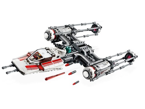 Lego 75249 Caza Estelar Ala-Y de la Resistencia