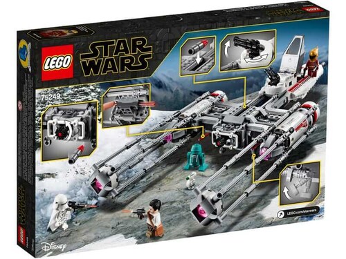 Lego 75249 Caza Estelar Ala-Y de la Resistencia