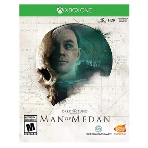 Videojuego Man Of Medan Xbox One 