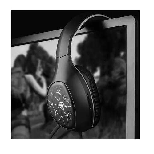 Diadema profesional Gadgets & fun con auriculares estéreo y micrófono con cancelación de ruido para PC y Consolas audífonos Gamer 