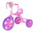Triciclo Promeyco Hadas Rock Rosa de Niña Grande Primera Bicicleta R-14