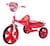 Triciclo Promeyco Cargo Rojo Cars de Niño con Canastilla de Acero y Llantas Todo Terreno R-14