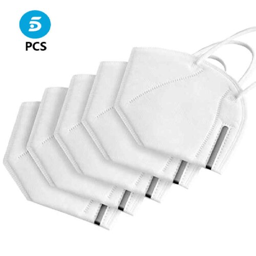 Termometro Digital Infrarrojo + Oximetro de Pulso + 5pzas cubreboca