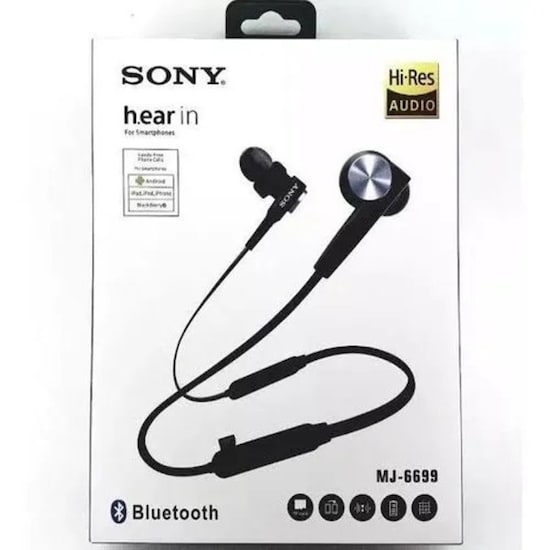 AURICULARES BLUETOOTH SONY MJ-6699 – Tecno-Moda HN