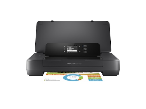 Impresora de Inyección HP OfficeJet 200 Color Negro