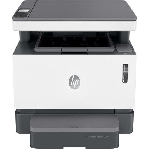 Impresora Multifunción HP Laser Neverstop 1200nw Monocromática.