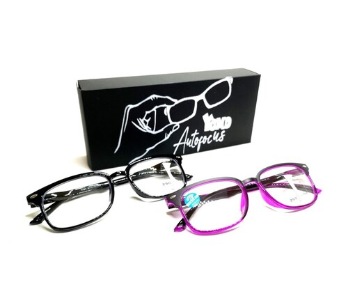 Lentes Yomo Autofocus Auto Graduables Tipo Vizmaxx Negros