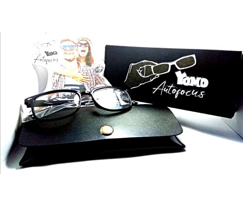 Lentes Yomo Autofocus Auto Graduables Tipo Vizmaxx Negros