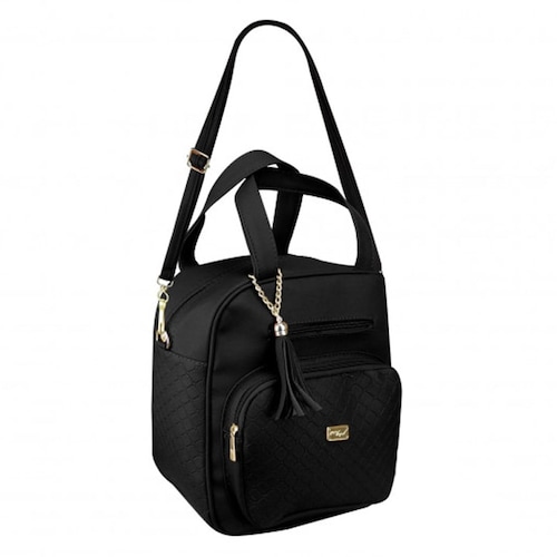 Bolsa Negra Backpack Mujer Calidad Moda mochila informal casual