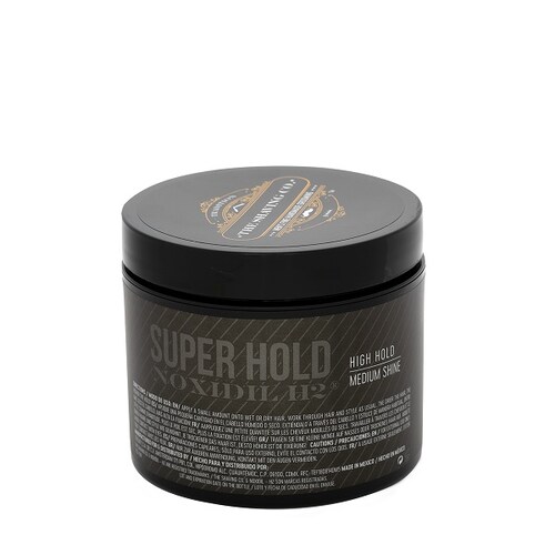 The Shaving Co Cera para peinar Cabello Super Hold Noxidil - H2 Fijacion Alta Brillo Medio