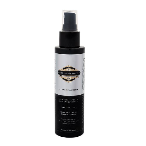 Noxidil H2 Sistema Regenerador Capilar con Shampoo, 240 ml, y Loción, 118 ml The Shaving Co Tratamiento completo para el Crecimiento de pelo
