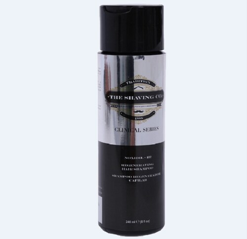 Noxidil H2 Sistema Regenerador Capilar con Shampoo, 240 ml, y Loción, 118 ml The Shaving Co Tratamiento completo para el Crecimiento de pelo