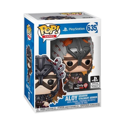 Funko Horizon Zero Dawn Aloy Shadow Stalwart Game Stop