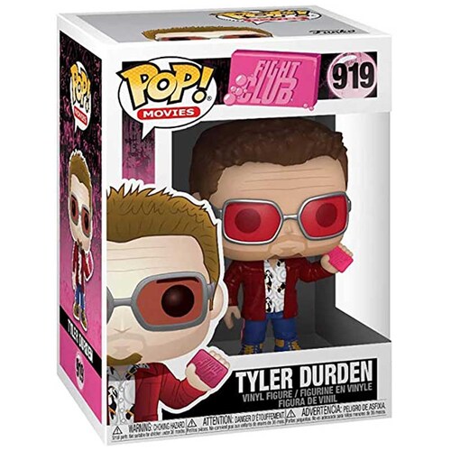 Funko Pop Tyler Durden Fight Club 919 Nuevo