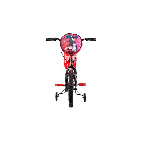 Bicicleta Veloci Miraculous Lucky BMX, R16 Rojo