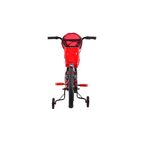 Bicicleta Veloci Miraculous Lucky BMX, R16 Rojo