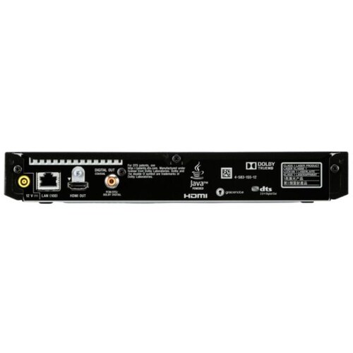Blue-ray SONY BDP-S6700 Negro 4K Wi-fi USB DVD