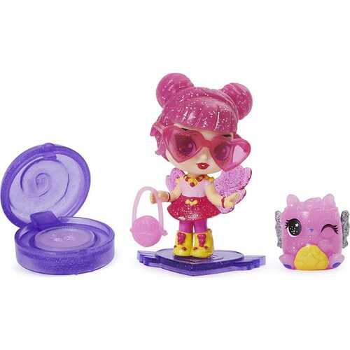 Hatchimals Pixies Cosmic Candy Morado