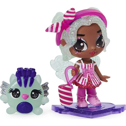 Hatchimals Pixies Cosmic Candy Morado