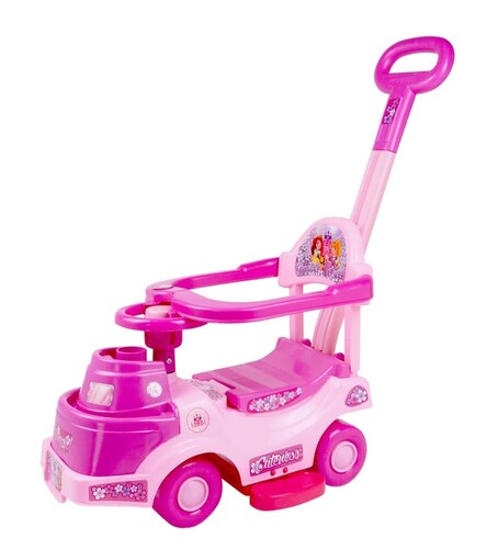 Carrito Montable Promeyco Princesas Pretty Boat 3 en 1 