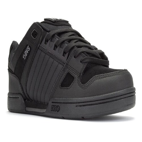 DVS CELSIUS 019 BLACK BLACK LEATHER.