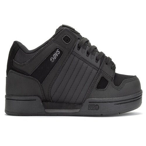 DVS CELSIUS 019 BLACK BLACK LEATHER.