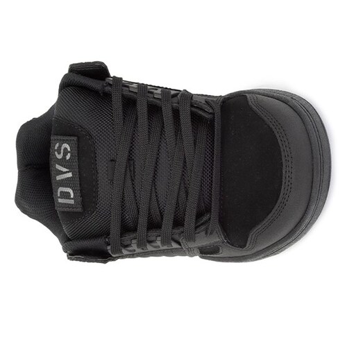 DVS CELSIUS 019 BLACK BLACK LEATHER.