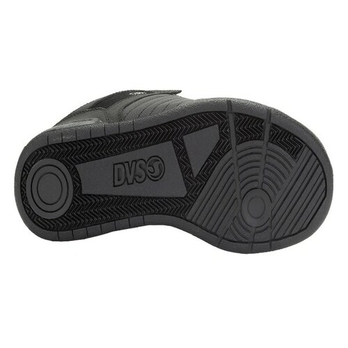 DVS CELSIUS 019 BLACK BLACK LEATHER.