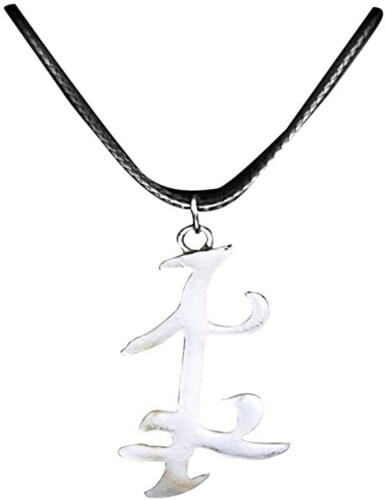 Set Collares Parabatai Cazadores De Sombras Shadowhunters Amistad Duo 