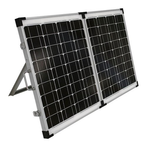 Panel Solar Plegable Tipo Folder de 100 Watts / Master / MP-PANFOLD100