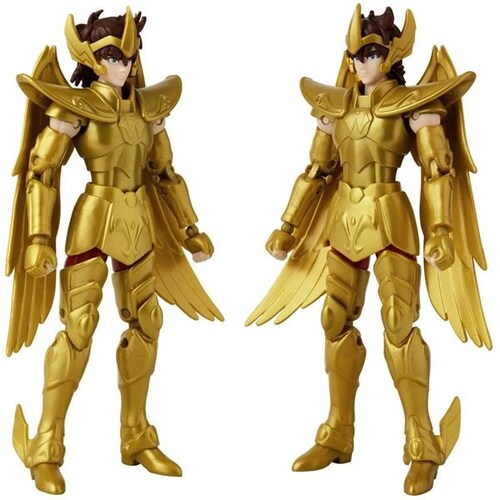 Figuras De Acción De Los Caballeros Del Zodiaco Pack De 3