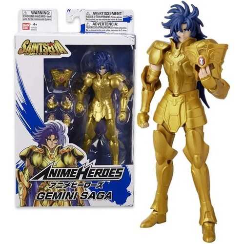 Figuras De Acción De Los Caballeros Del Zodiaco Pack De 3
