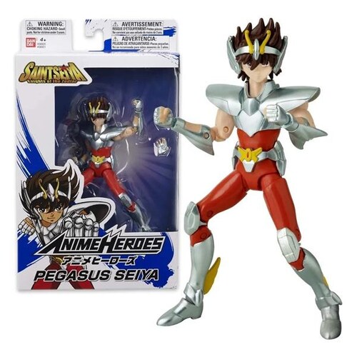 Figuras De Acción De Los Caballeros Del Zodiaco Pack De 3