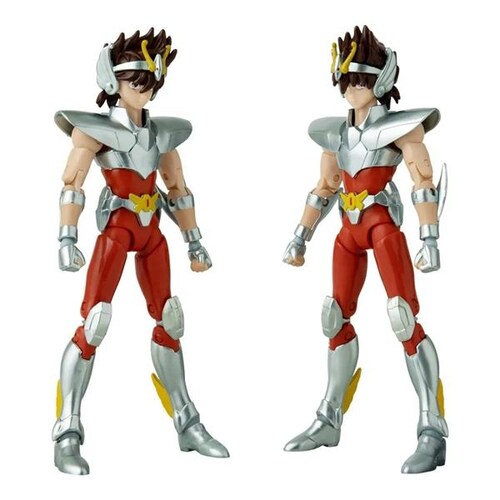 Figuras De Acción De Los Caballeros Del Zodiaco Pack De 3