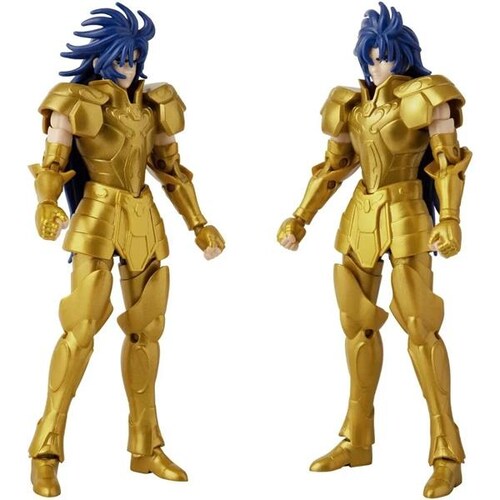 Figuras De Acción De Los Caballeros Del Zodiaco Pack De 3